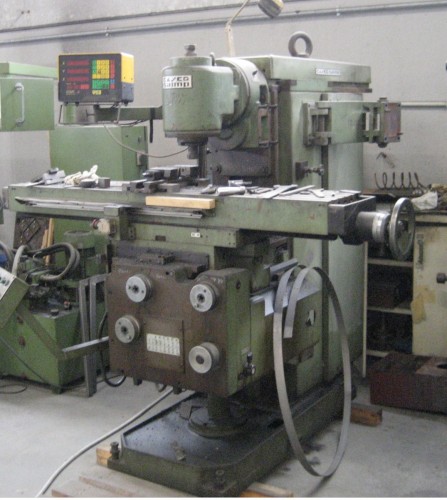 Fresa universale n° 3 a mensola - Plastin Gold